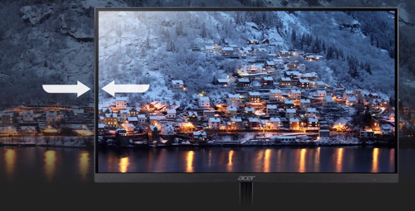 24 LED monitor ACER SA242YH1bi