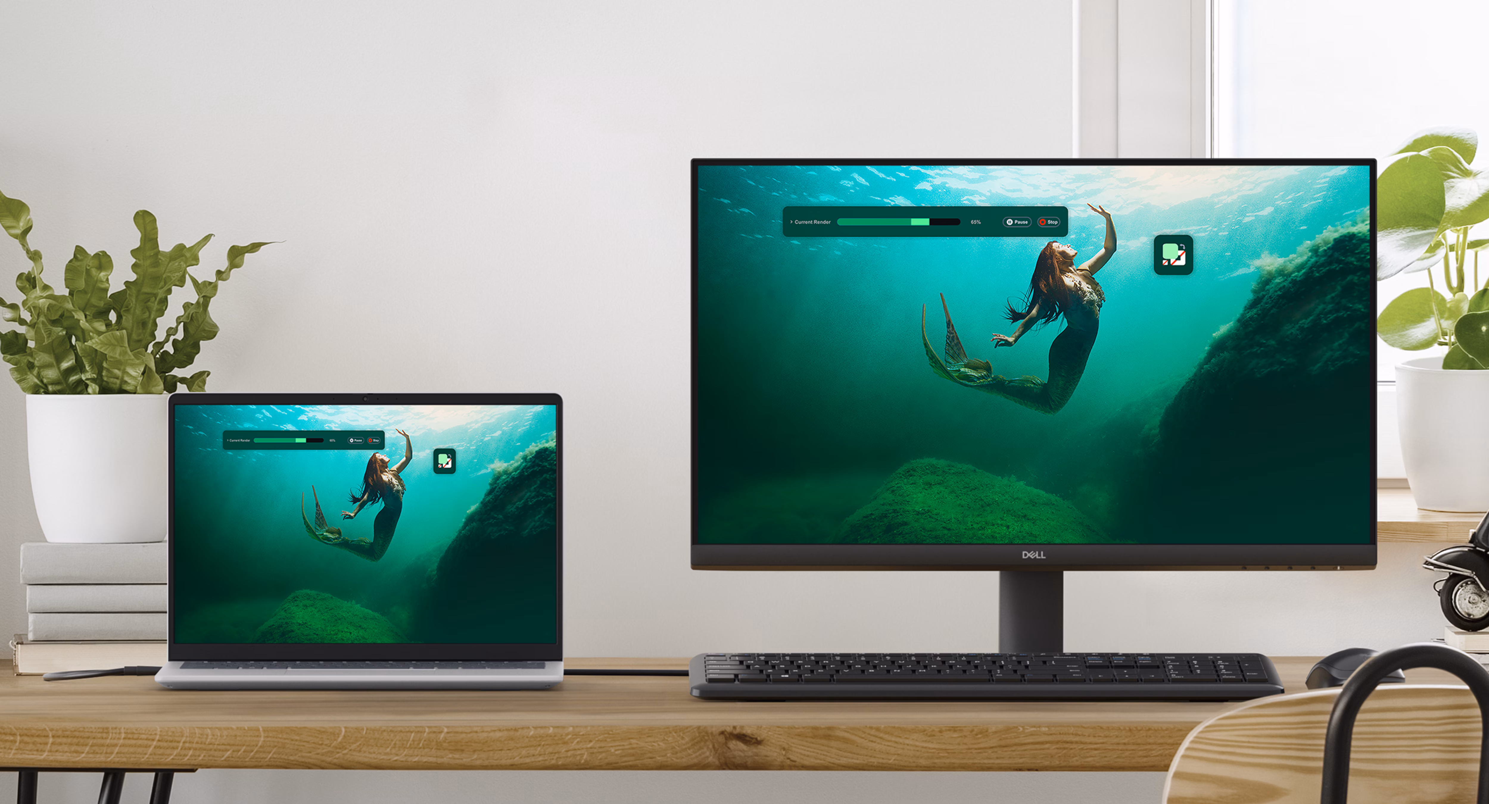 24 LED monitor DELL SE2425HM