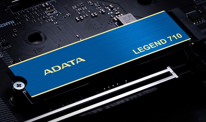 SSD disk ADATA LEGEND 710 512GB