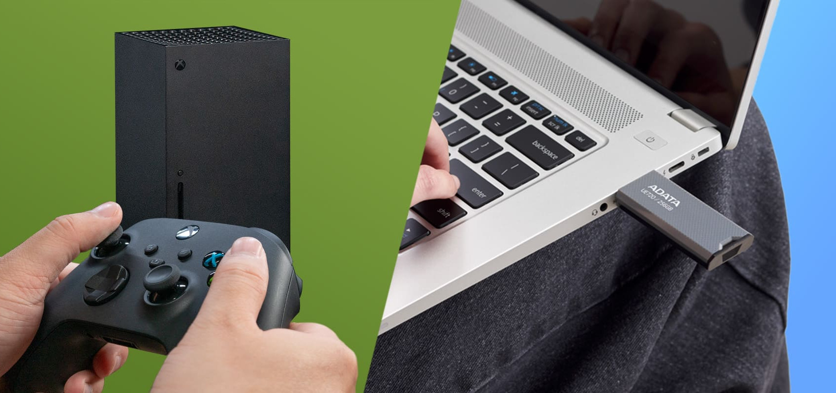 Přenosný flash disk ADATA UE720 64GB