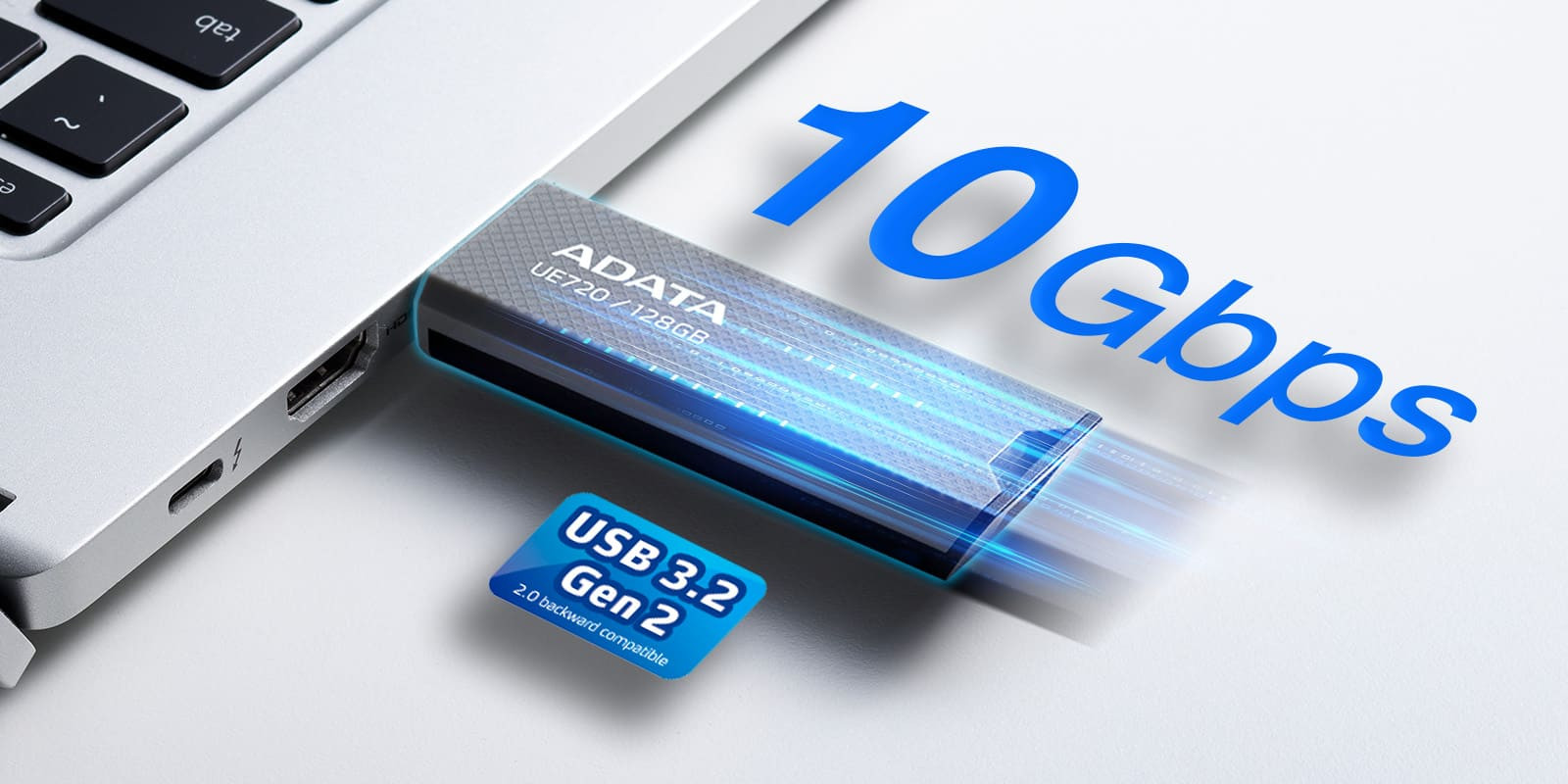 Přenosný flash disk ADATA UE720 256GB