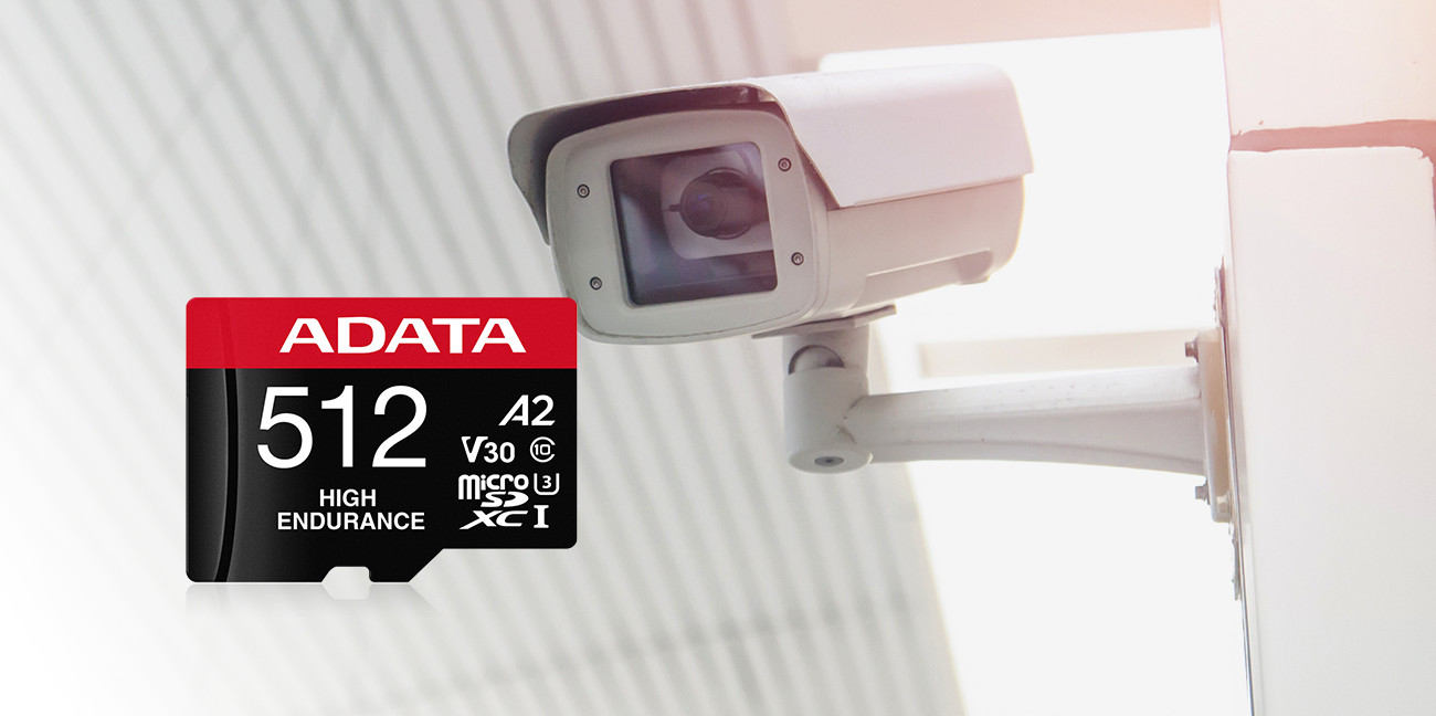 Paměťová karta ADATA High Endurance MicroSDXC 64GB