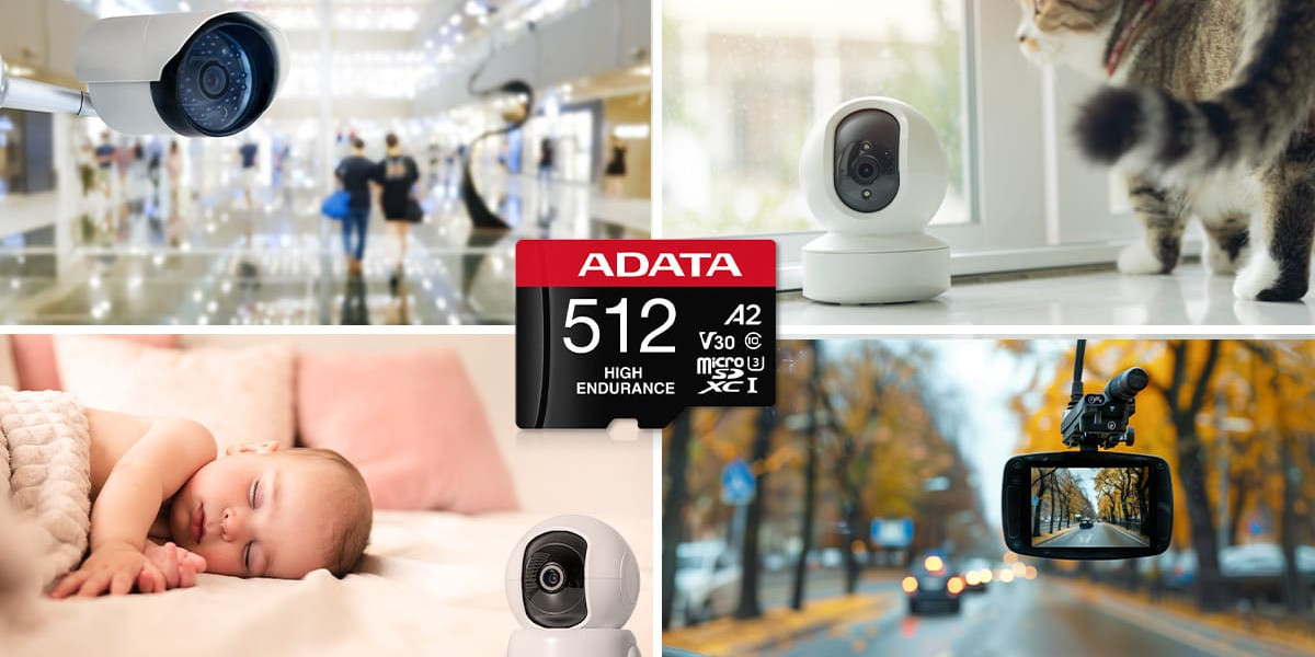 Paměťová karta ADATA High Endurance MicroSDXC 256GB