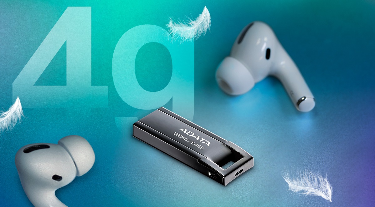 Přenosný flash disk ADATA UR340 64GB USB 32