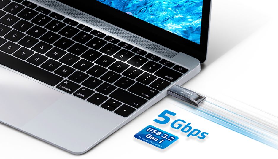 Přenosný flash disk ADATA UR340 256GB USB 32