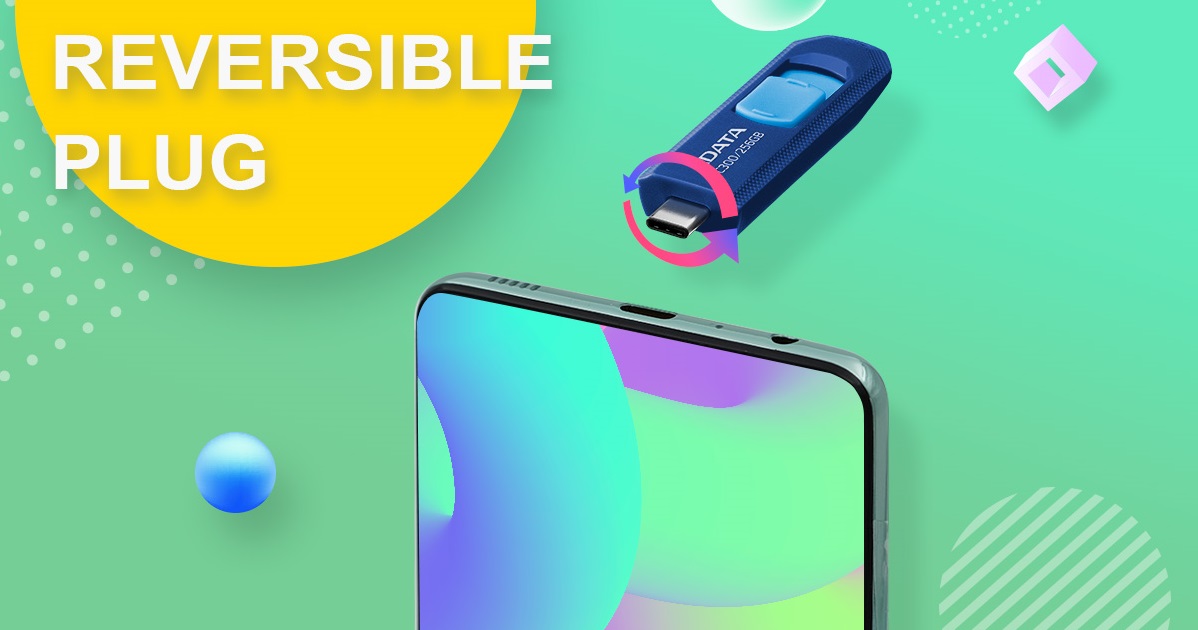 Přenosný flash disk ADATA UC300 32GB USB 32