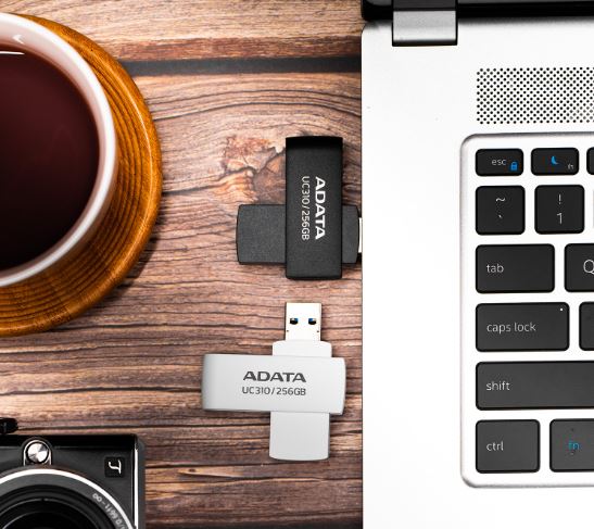 Přenosný flash disk ADATA UC310 64GB USB 32