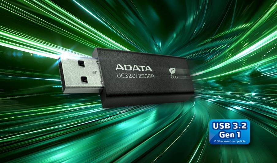 Přenosný flash disk ADATA UC320 64GB USB 32
