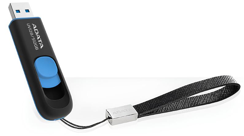 Přenosný flash disk ADATA UV128 512GB USB 32