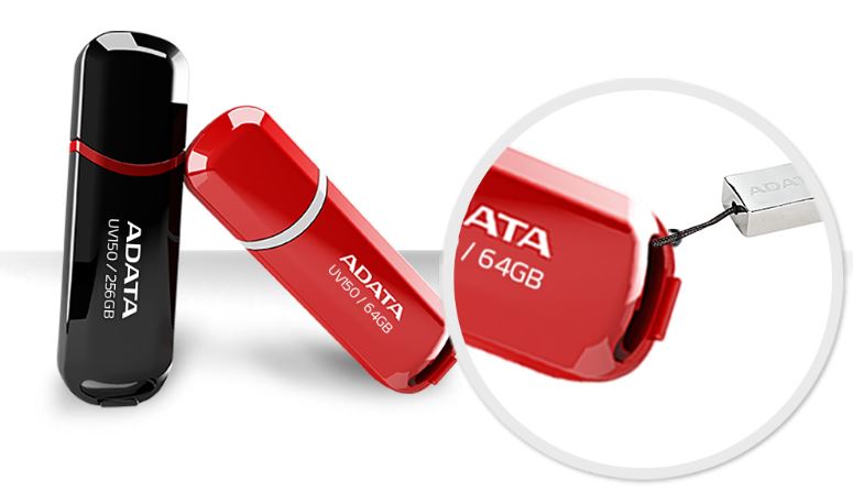 Přenosný flash disk ADATA UV150 256GB USB 32