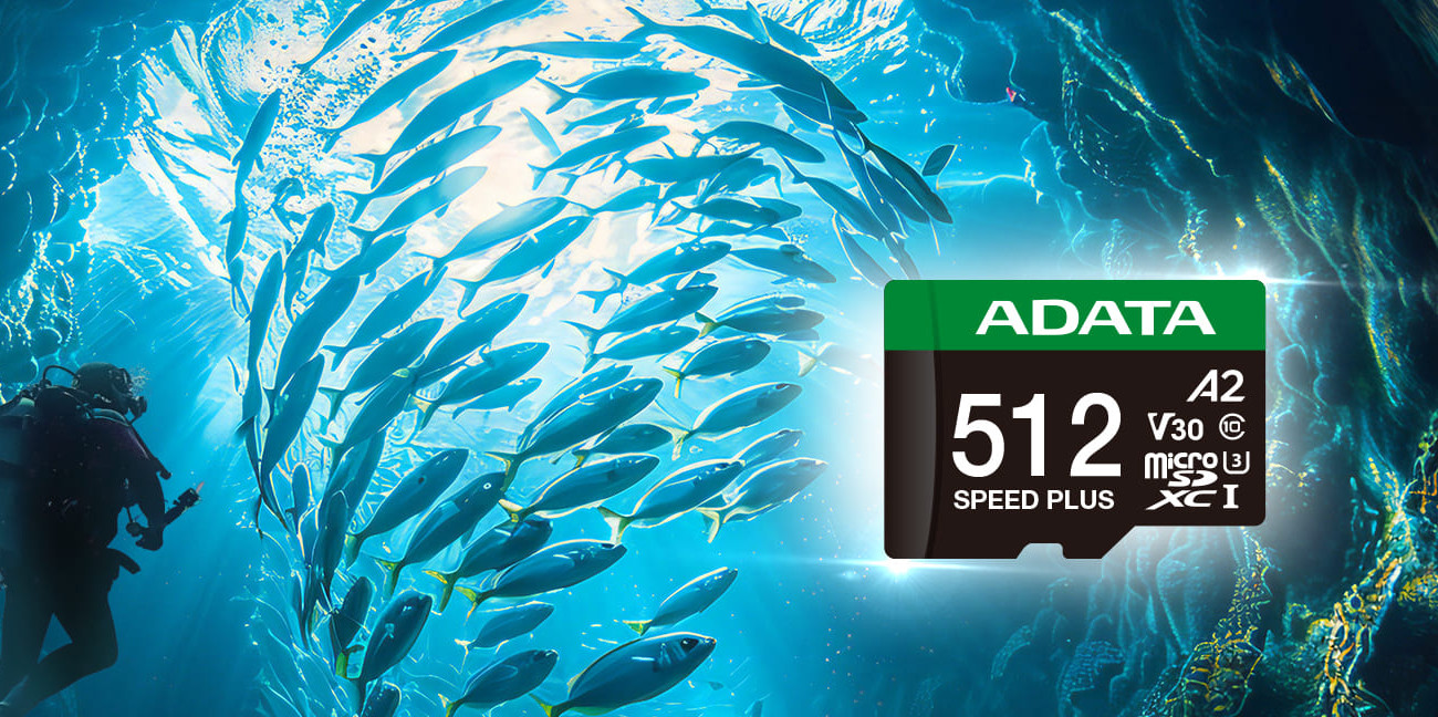 Paměťová karta ADATA Speed Plus MicroSDXC 64GB