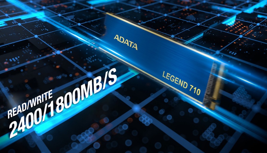 SSD disk ADATA LEGEND 710 256GB