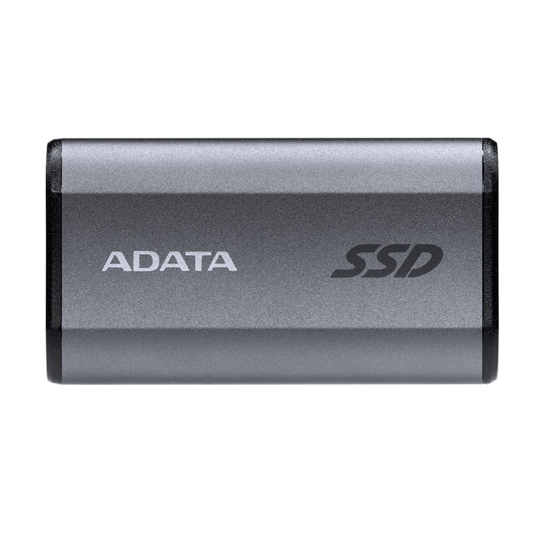 Externí SSD disk ADATA Elite SE880 500GB šeda
