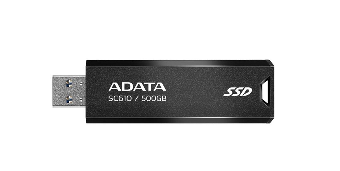 Externí SSD disk ADATA SC610 500GB černá