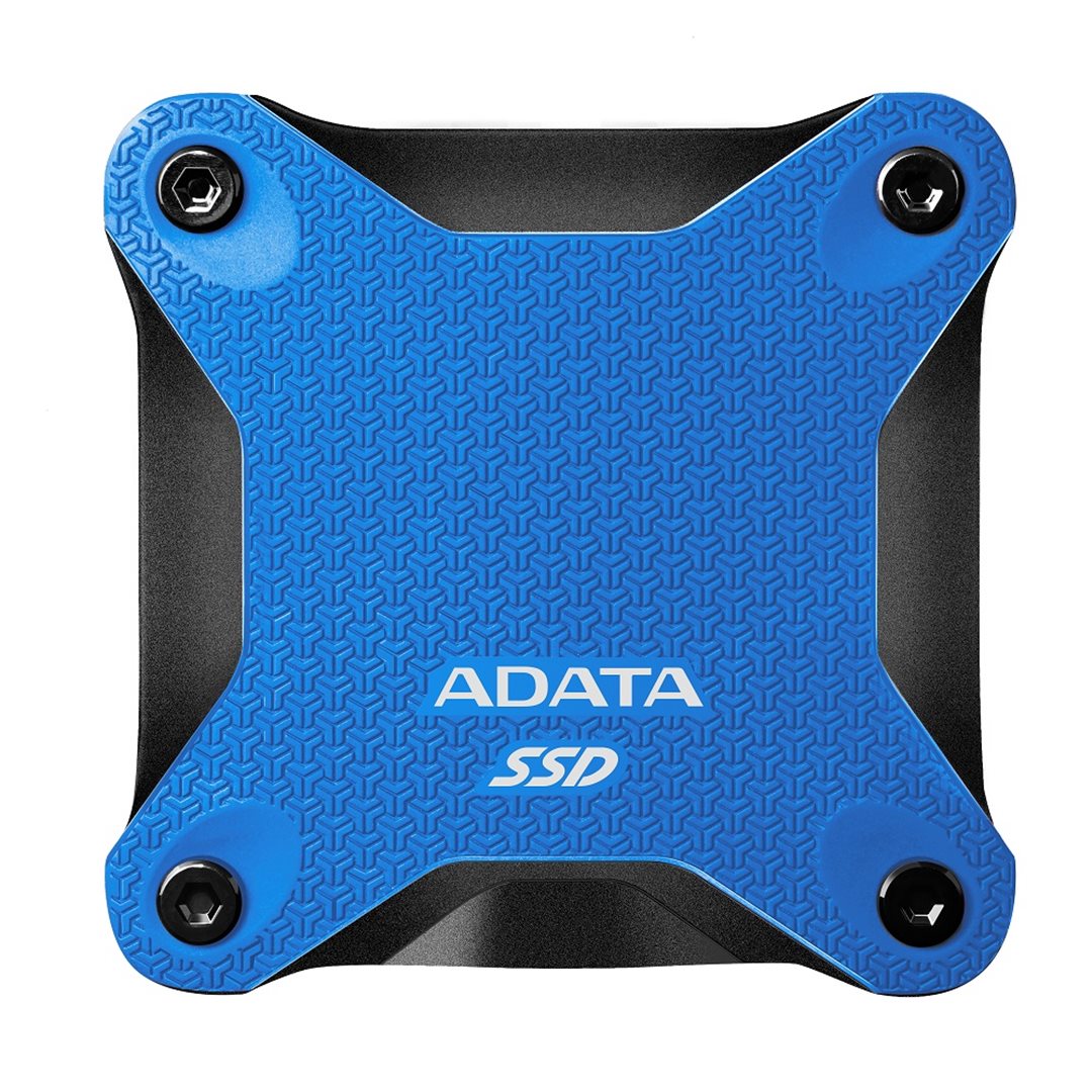 Externí SSD disk ADATA SD620 512GB modrá