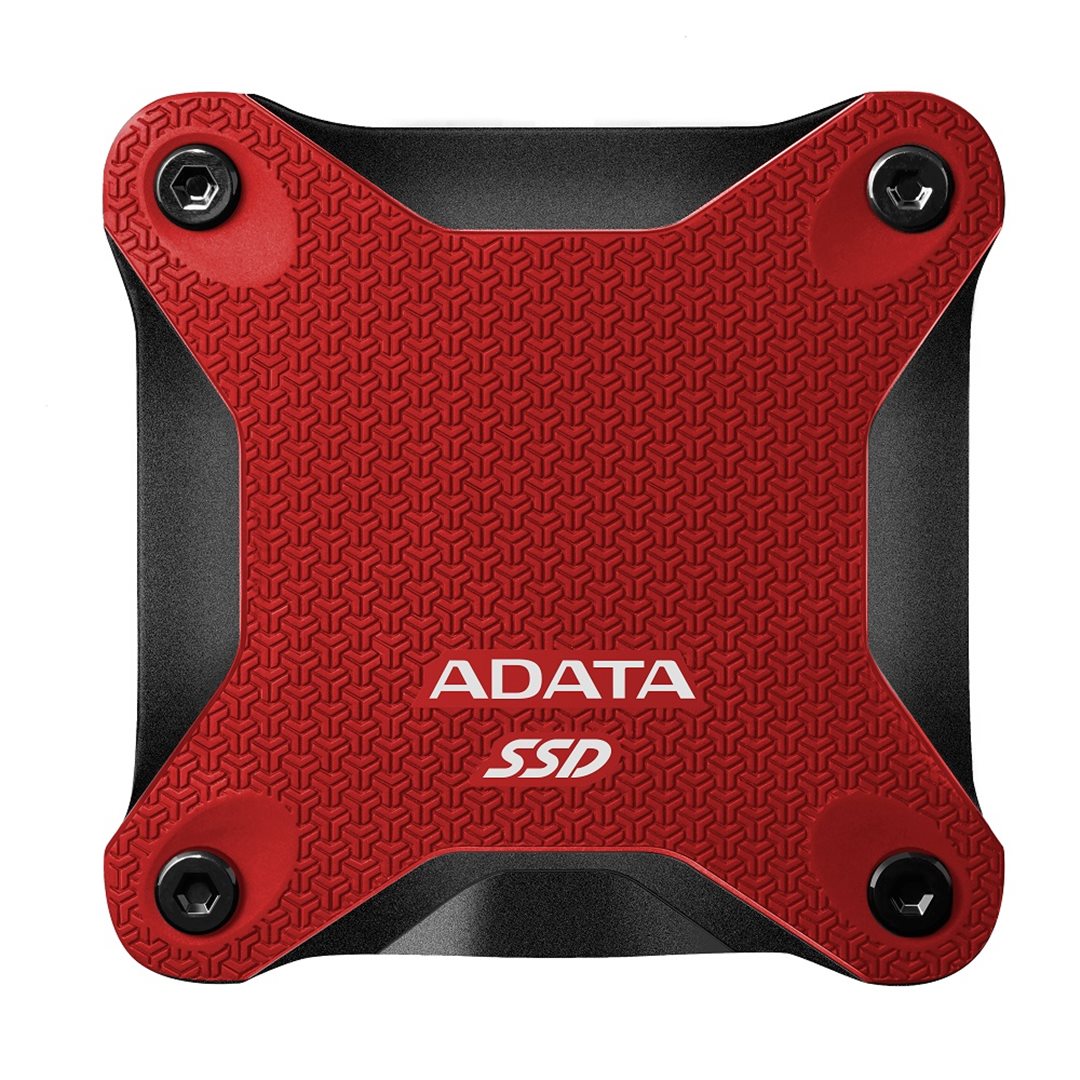 Externí SSD disk ADATA SD620 512GB červená