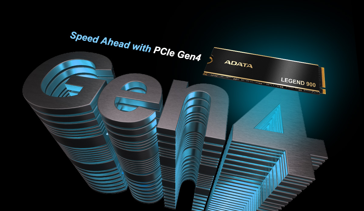SSD disk ADATA LEGEND 900 512GB M2 NVMe