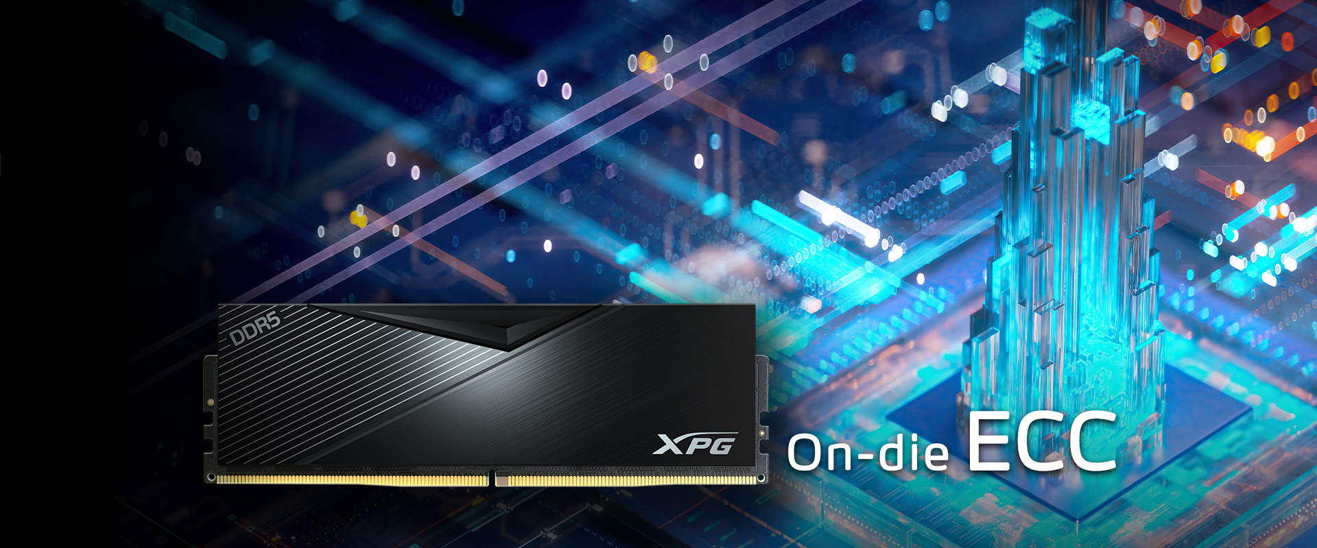 Paměťový modul ADATA Lancer DDR5 6000MHz CL30 1x16GB