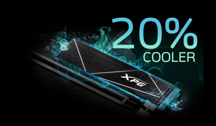 SSD disk ADATA GAMMIX S70 BLADE 1TB M2 NVMe
