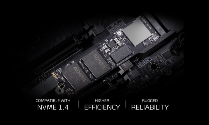 SSD disk ADATA GAMMIX S70 BLADE 8TB M2 NVMe