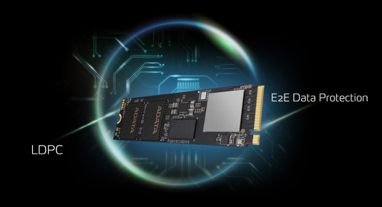 SSD disk ADATA GAMMIX S70 BLADE 8TB M2 NVMe