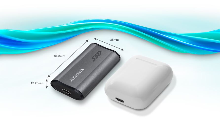 Externí SSD disk ADATA Elite SE880 4TB SSD