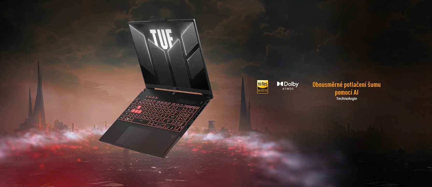 Herní notebook ASUS TUF Gaming A16 FA607NUQRL094W