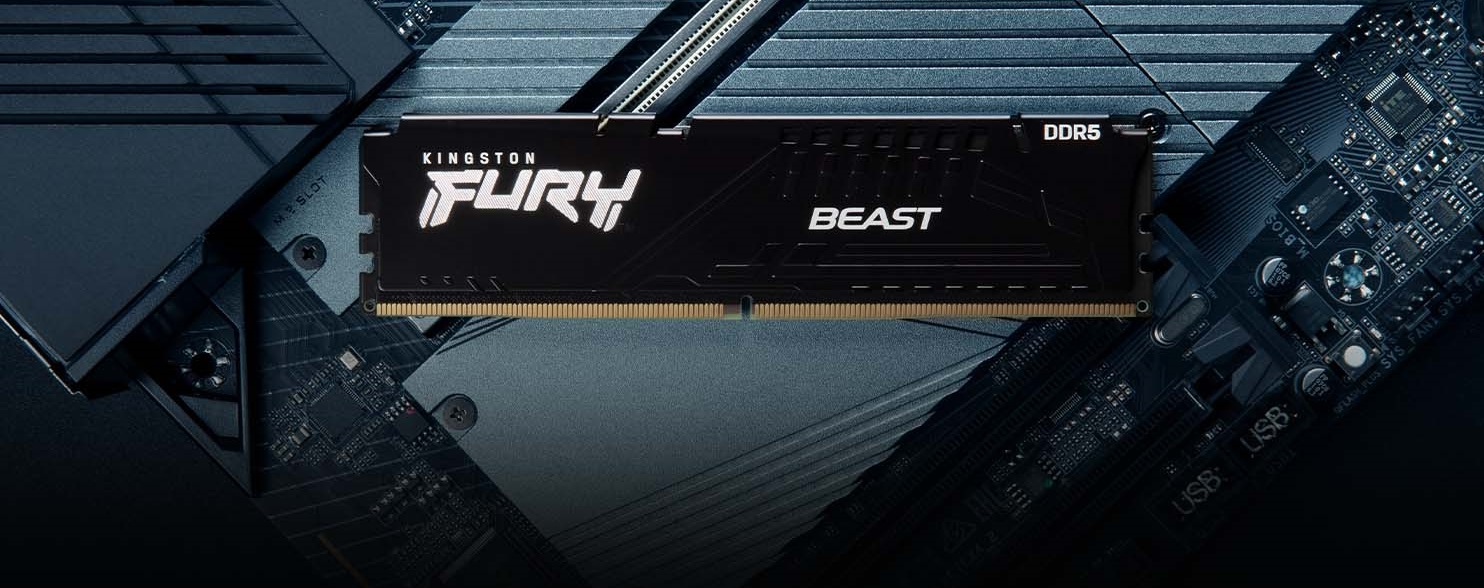 Paměťový modul KINGSTON FURY Beast EXPO DDR5 2x32GB 6000MHz