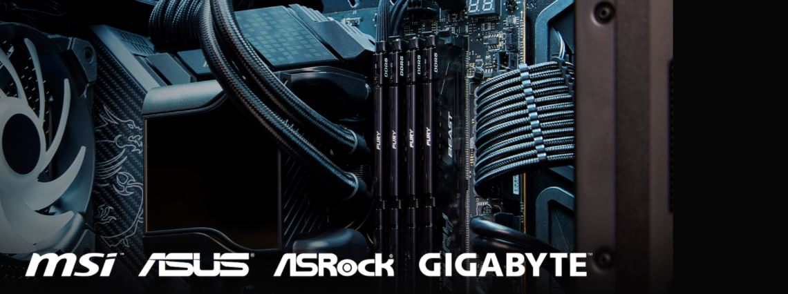 Paměťový modul KINGSTON FURY Beast DDR5 2x32GB 5600MHz