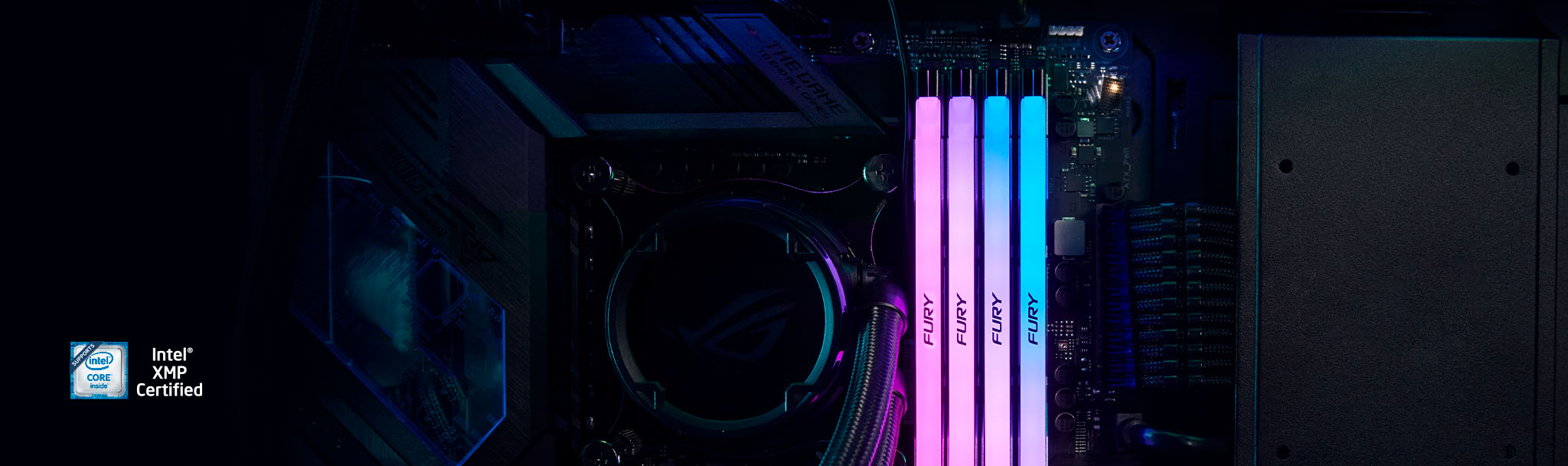 Paměťový modul KINGSTON FURY Renegade CUDIMM DDR5 48GB 8400MHz