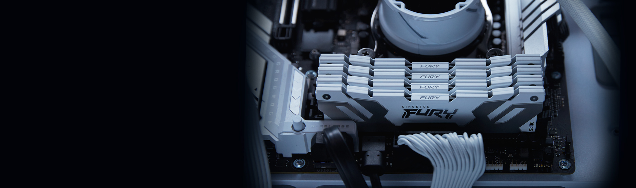 Paměťový modul KINGSTON FURY Renegade CUDIMM DDR5 48GB 8400MHz