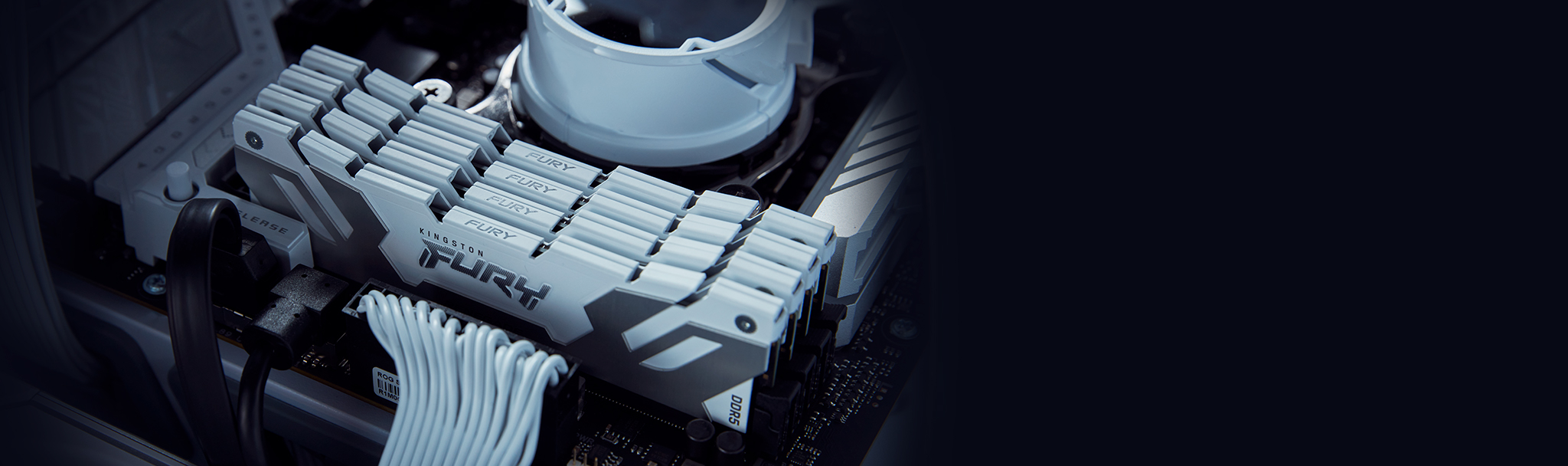 Paměťový modul KINGSTON FURY Renegade CUDIMM DDR5 48GB 8400MHz