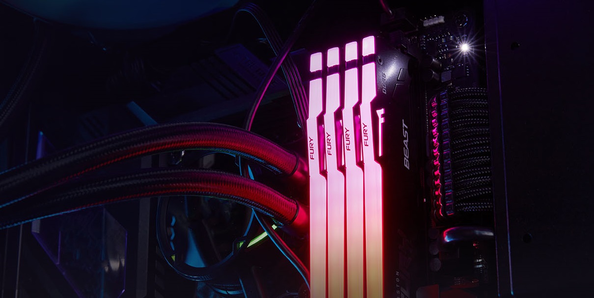 Paměťový modul KINGSTON FURY Beast DDR5 32GB 5600MHz