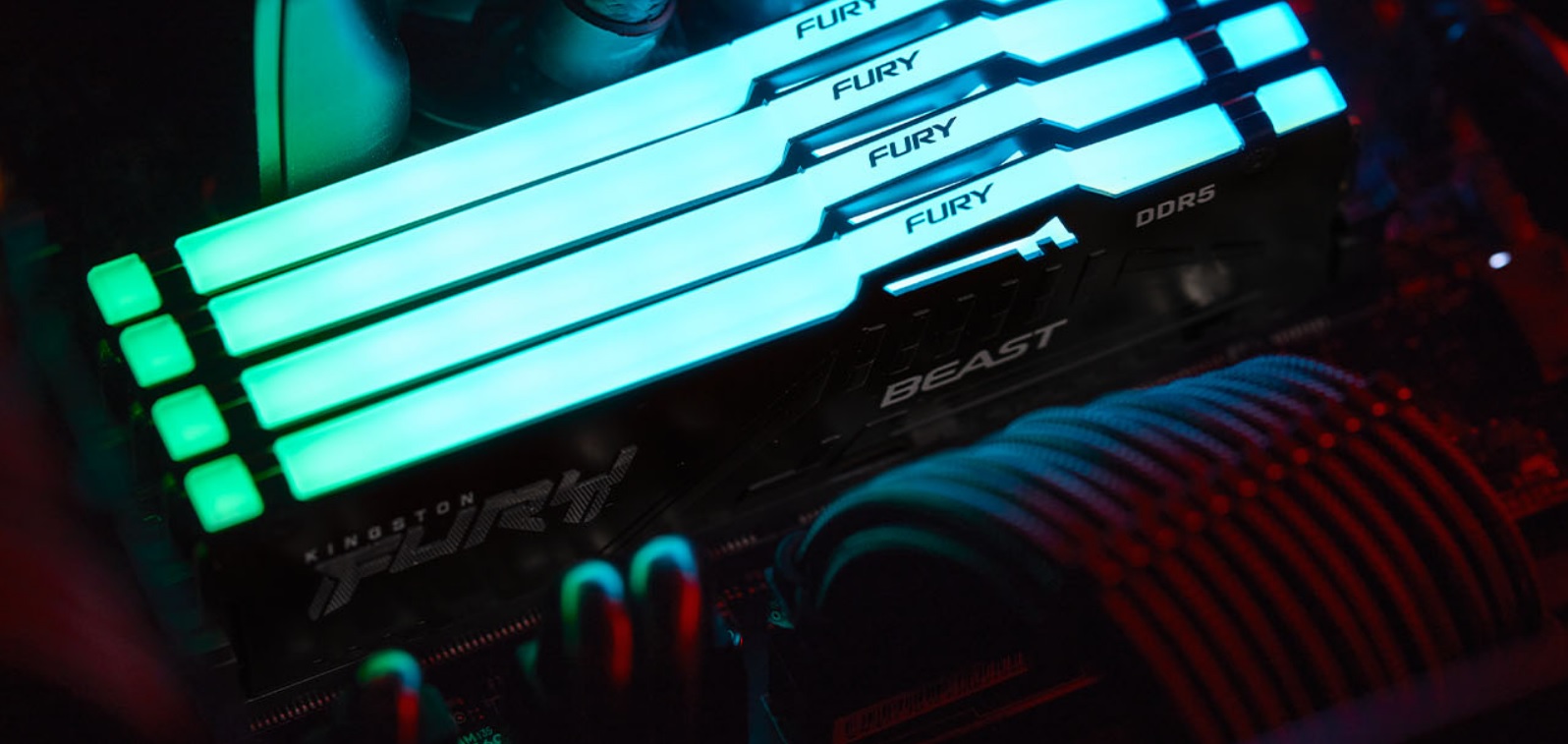 Paměťový modul KINGSTON FURY Beast DDR5 32GB 5600MHz