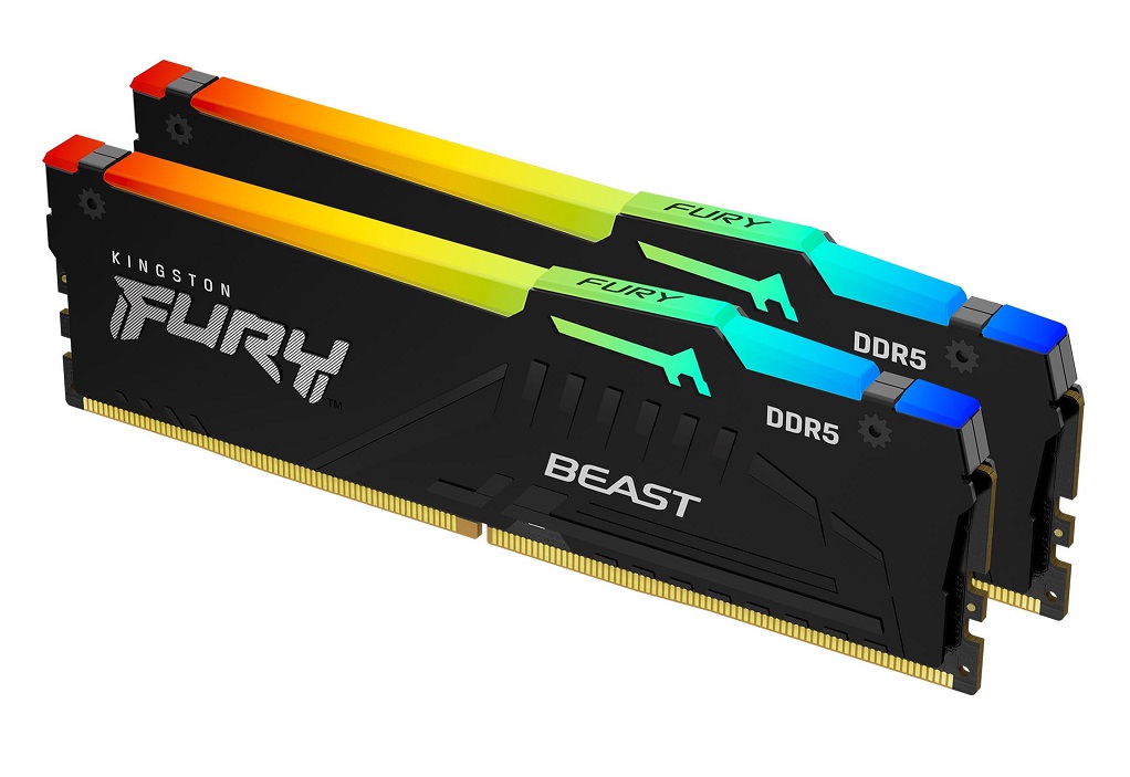 Paměťový modul KINGSTON FURY Beast EXPO DDR5 2x32GB 6000MHz