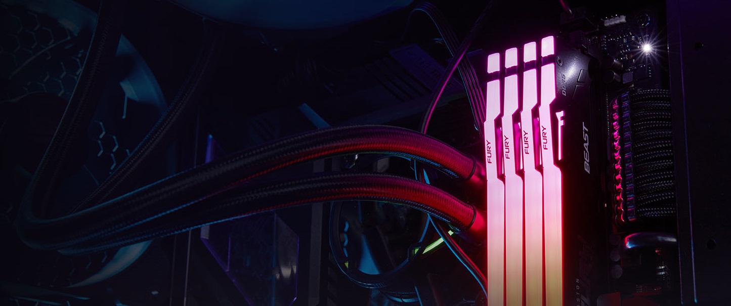 Paměťový modul KINGSTON FURY Beast EXPO DDR5 2x32GB 6000MHz