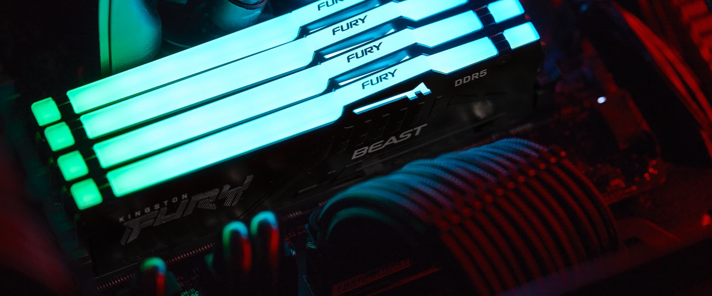 Paměťový modul KINGSTON FURY Beast EXPO DDR5 2x32GB 6000MHz