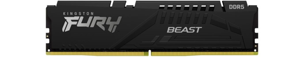 Paměťový modul KINGSTON FURY Beast DDR5 8GB 5600MHz