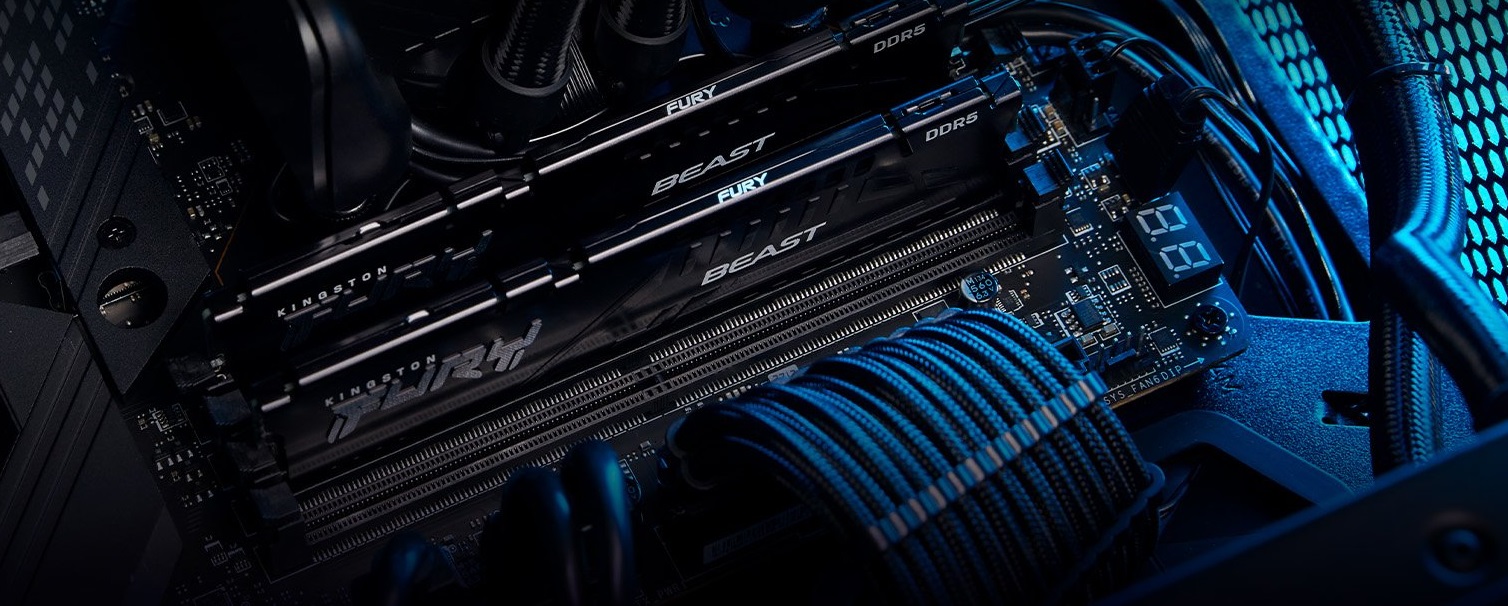 Paměťový modul KINGSTON FURY Beast EXPO DDR5 8GB 5600MHz