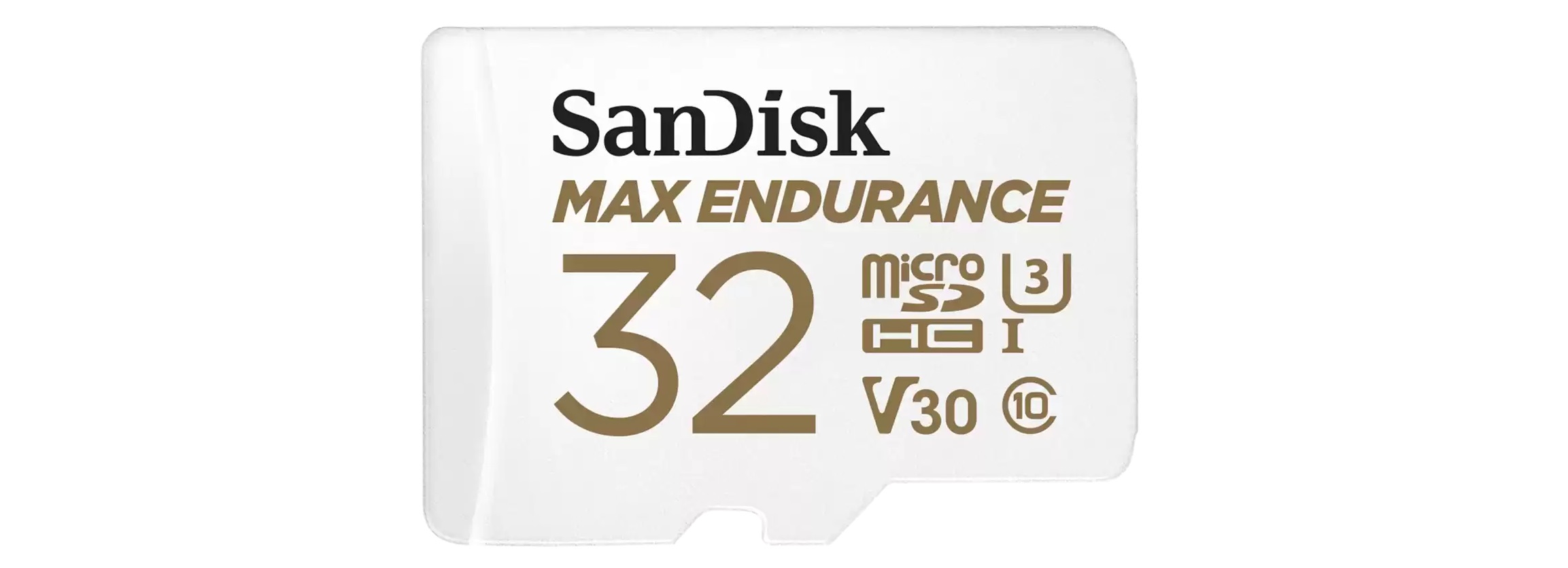 Paměťová karta pro bezpečnostní kamery SANDISK microSDXC 32GB MAX ENDURANCE