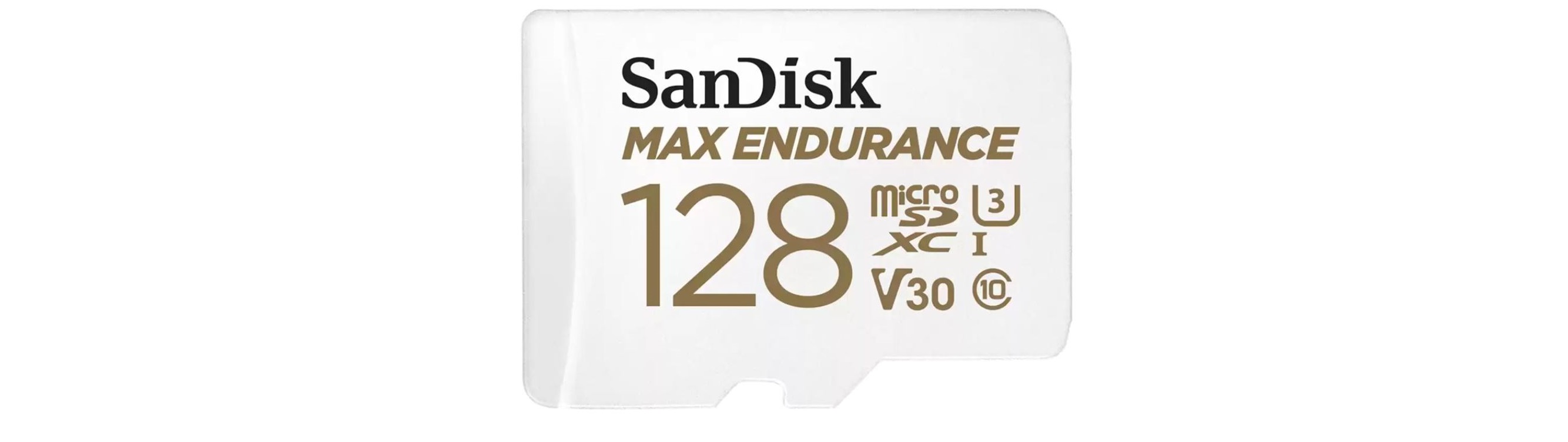 Paměťová karta pro bezpečnostní kamery SANDISK microSDXC 128GB MAX ENDURANCE