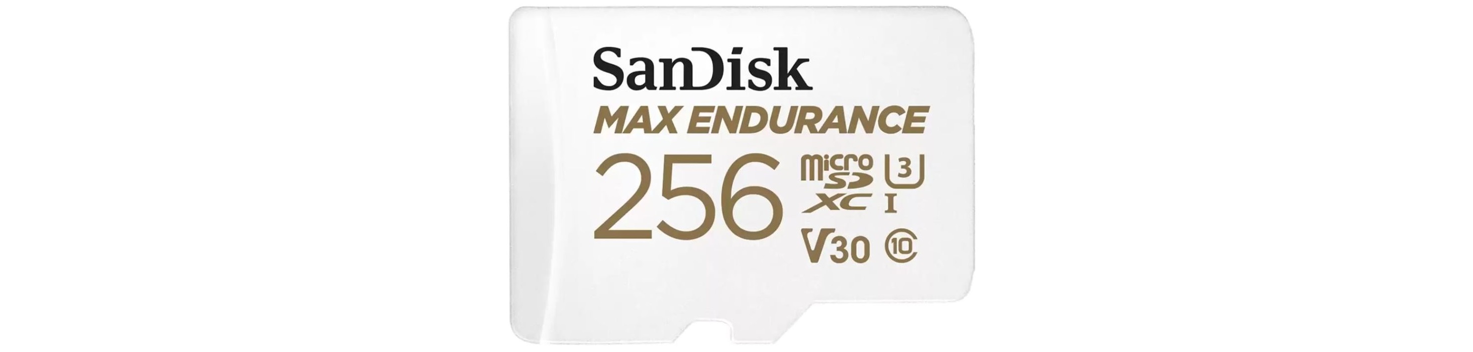 Paměťová karta pro bezpečnostní kamery SANDISK microSDXC 256GB MAX ENDURANCE