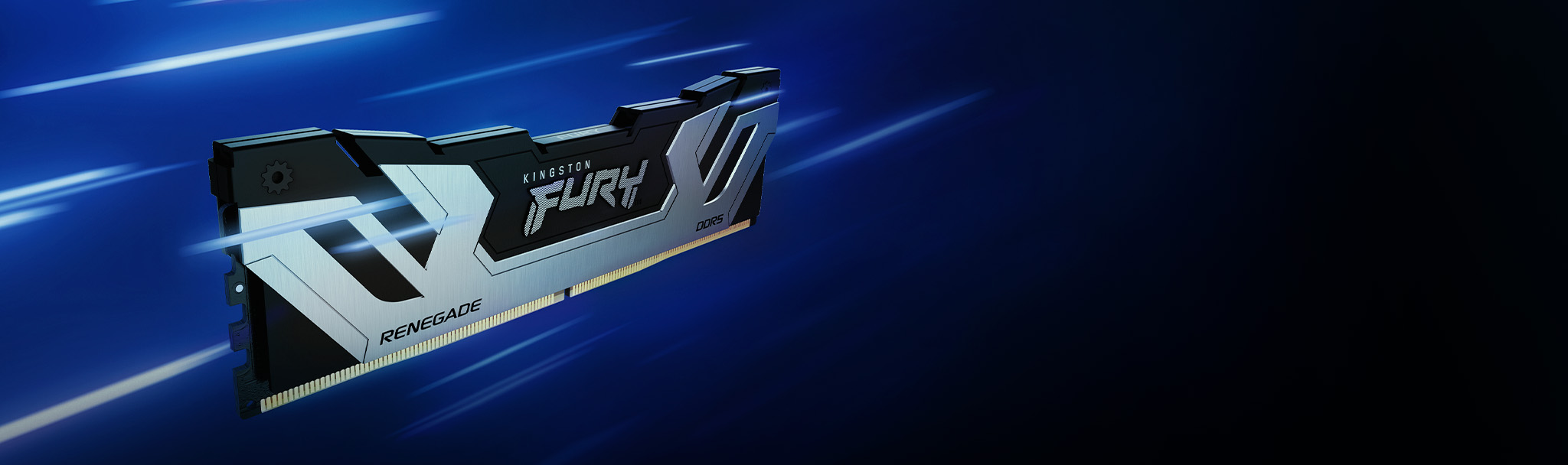 Kingston FURY RenegadeCUDIMM DDR524GB8400MHzCL401x24GBWhite