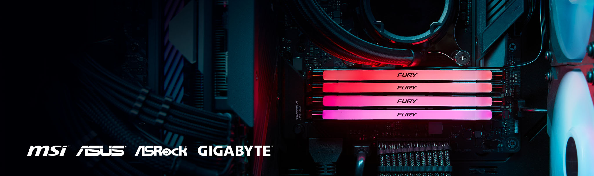Paměťový modul KINGSTON FURY Renegade CUDIMM DDR5 24GB 8400MHz CL40