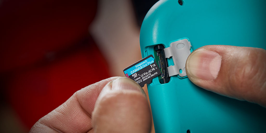 Paměťová karta KINGSTON Canvas Go Plus A2 Micro SDXC 256GB