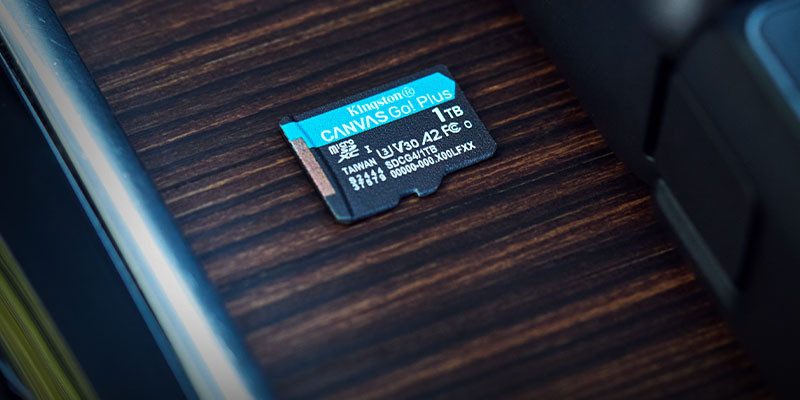 Paměťová karta KINGSTON Canvas Go Plus A2 Micro SDXC 512GB