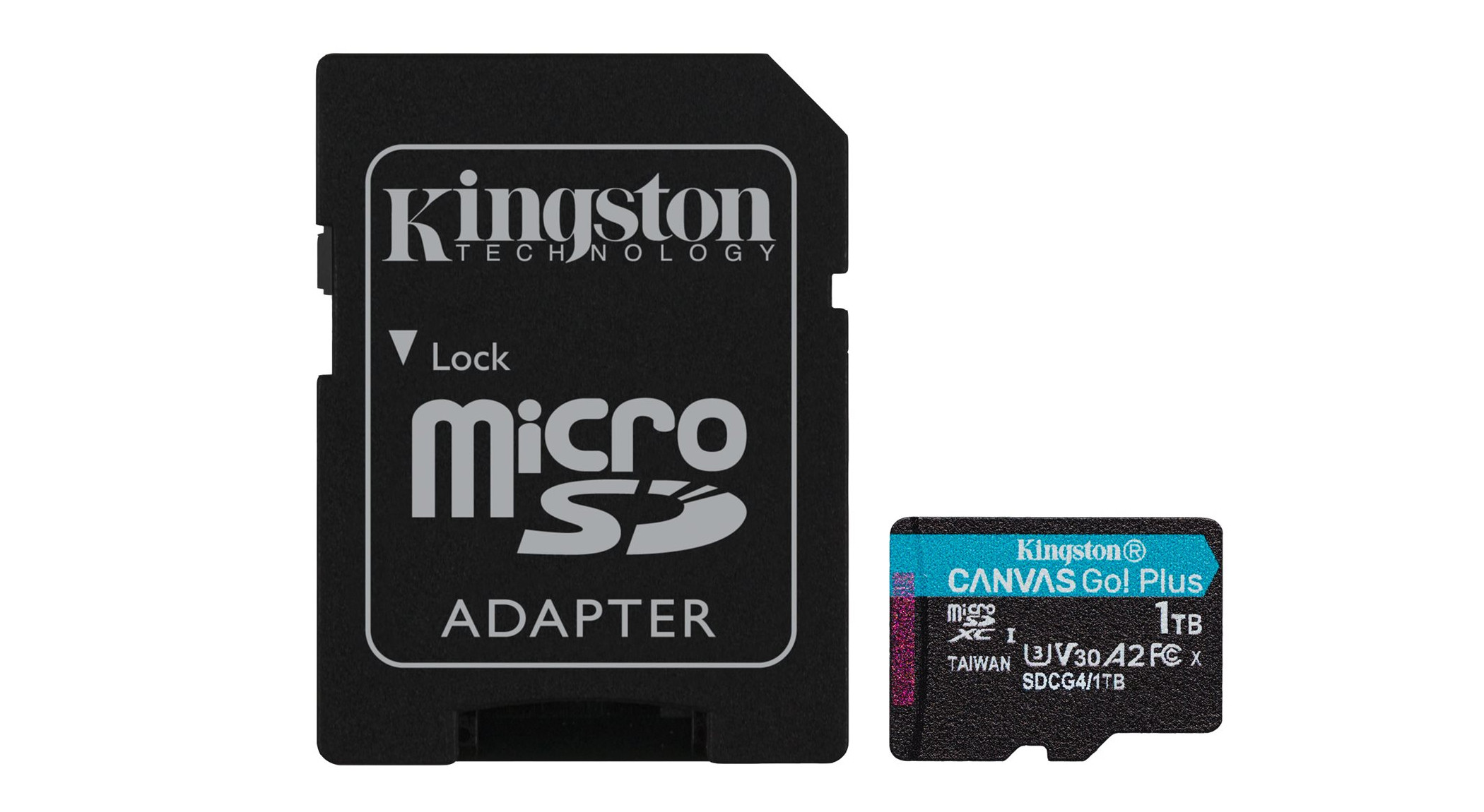 Paměťová karta KINGSTON Canvas Go Plus A2 Micro SDXC 1TB