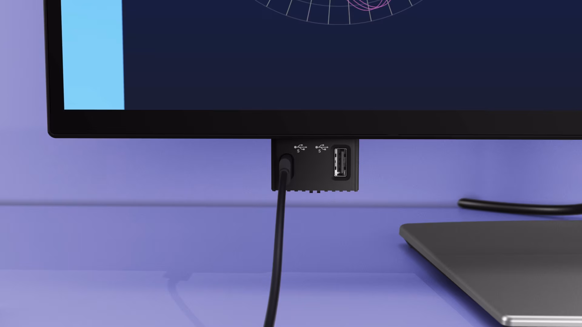 27 LED monitor DELL P2725QE