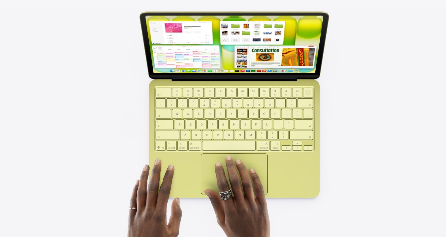 Notebook APPLE MacBook Neo 13 2026 Stříbrný