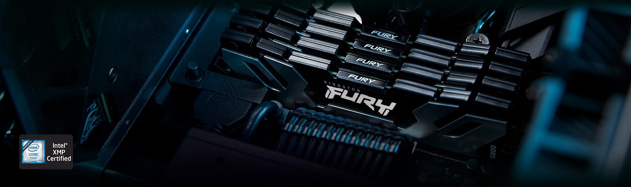 Paměťový modul KINGSTON FURY Renegade CUDIMM DDR5 24GB